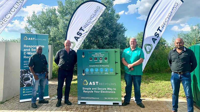 IWMSA's tweet image. Recycling station to address SA’s rising e-waste tide | @ITWeb itweb.co.za/content/RgeVDv…
