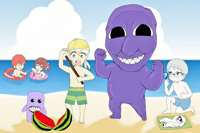 青鬼のtwitterイラスト検索結果