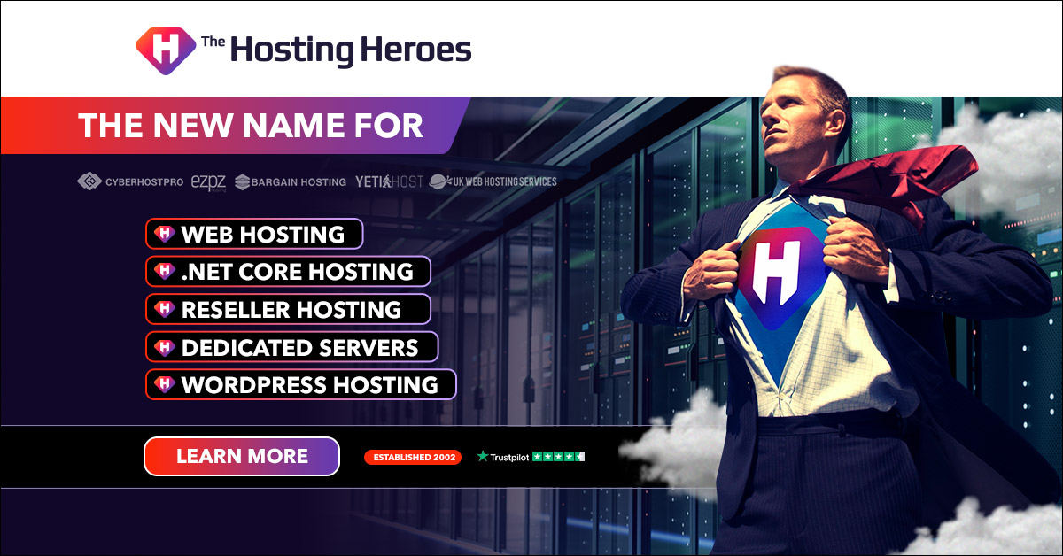 Hosting_Heroes's tweet photo. Cyber Host Pro - EZPZ Hosting - Reyaltec + more Have a brand new name!   introducing https://t.co/qlRYgEWDA5 launching next week! https://t.co/WO6QmK04zN