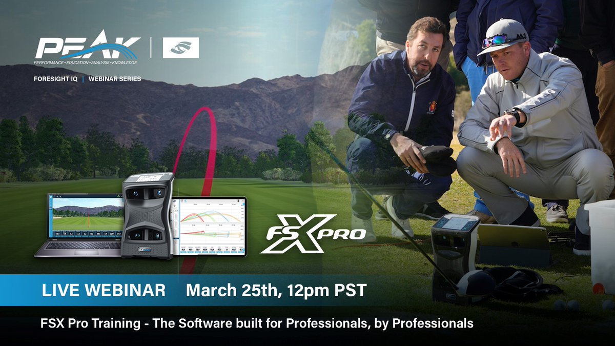 ForesightEurope's tweet photo. We are taking a deep dive into the new #FSXPro software with @theliammucklow this Thursday at 7pm UK time.

Be sure to submit your questions and register for #FREE now!

https://t.co/h7oLdRrOON https://t.co/paXgwTGASB
