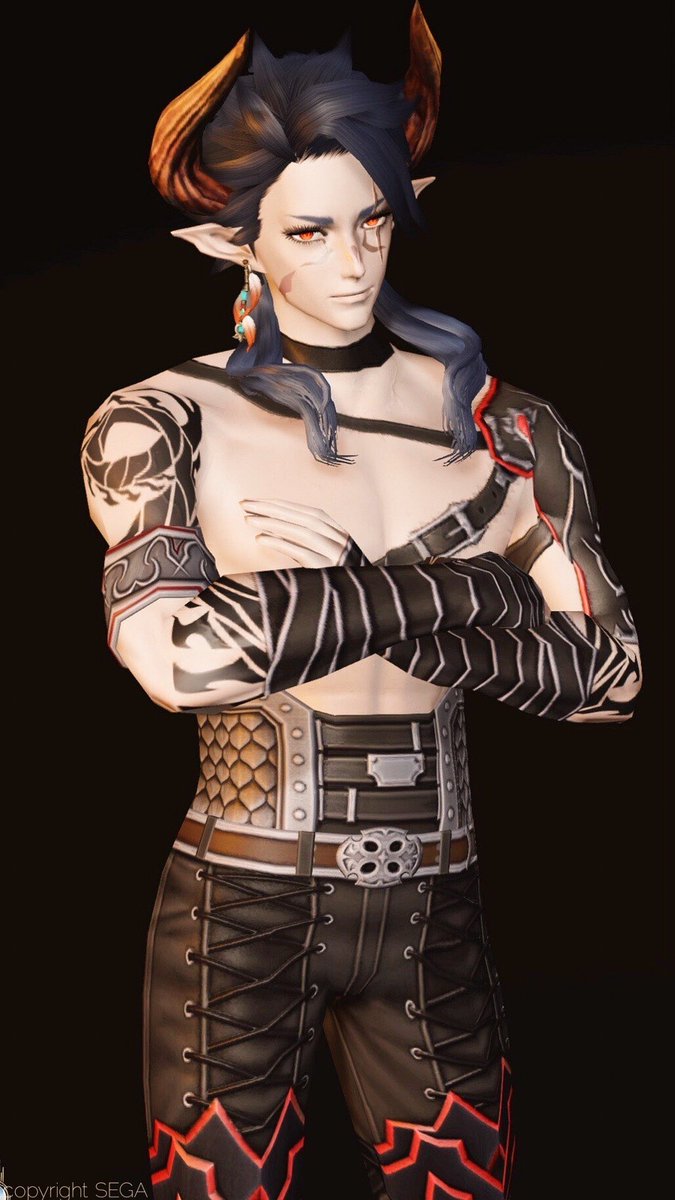 nagi_games11's tweet image. 昨日がるたんにその角ドラフみたいだねと言われたのでそれぽくしてみました