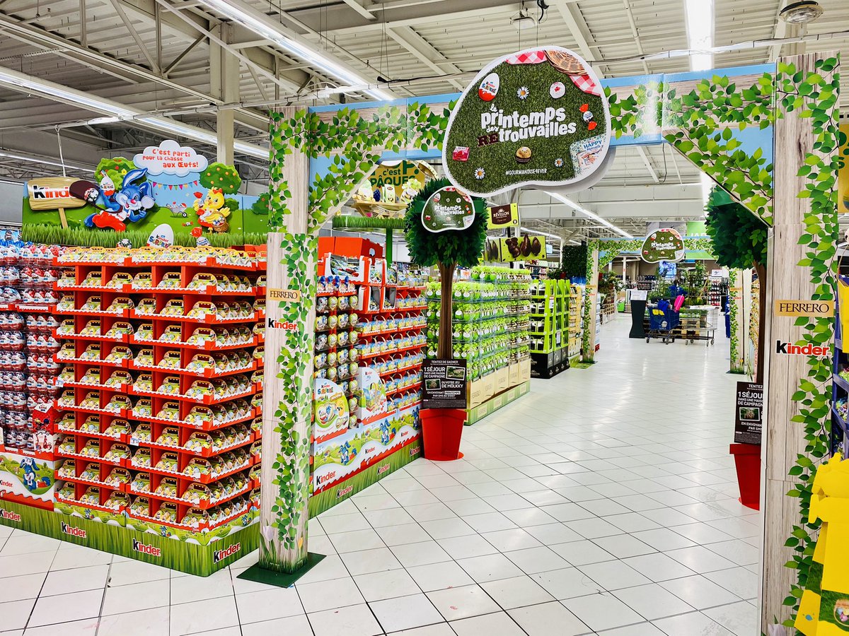 AmandineLevine's tweet photo. La magie de Pâques s’empare du magasin ! 🐣 https://t.co/byS3h1fud6