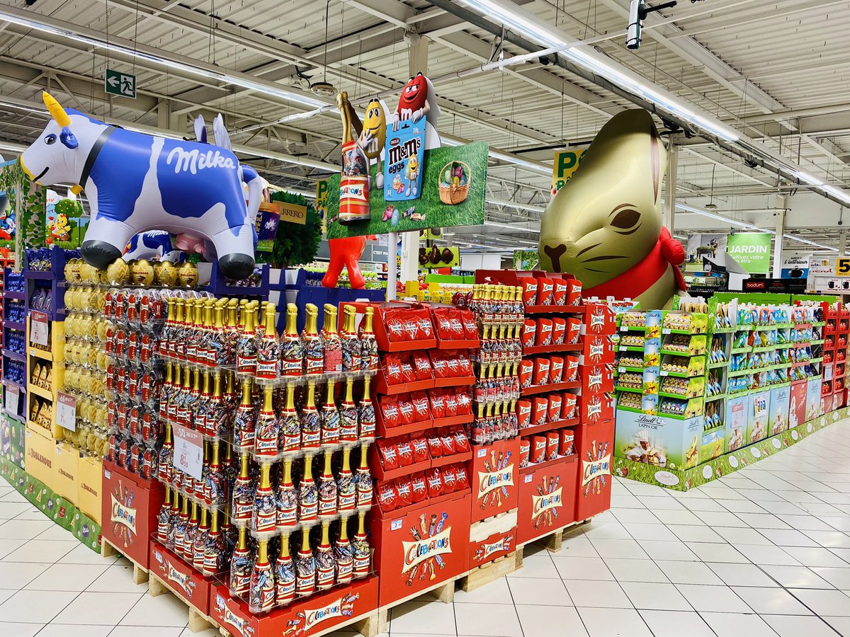 La magie de Pâques s’empare du magasin ! 🐣