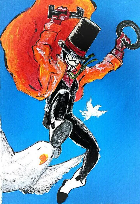 #このタグを見た人は推しの初描きと現在の絵を載せる 