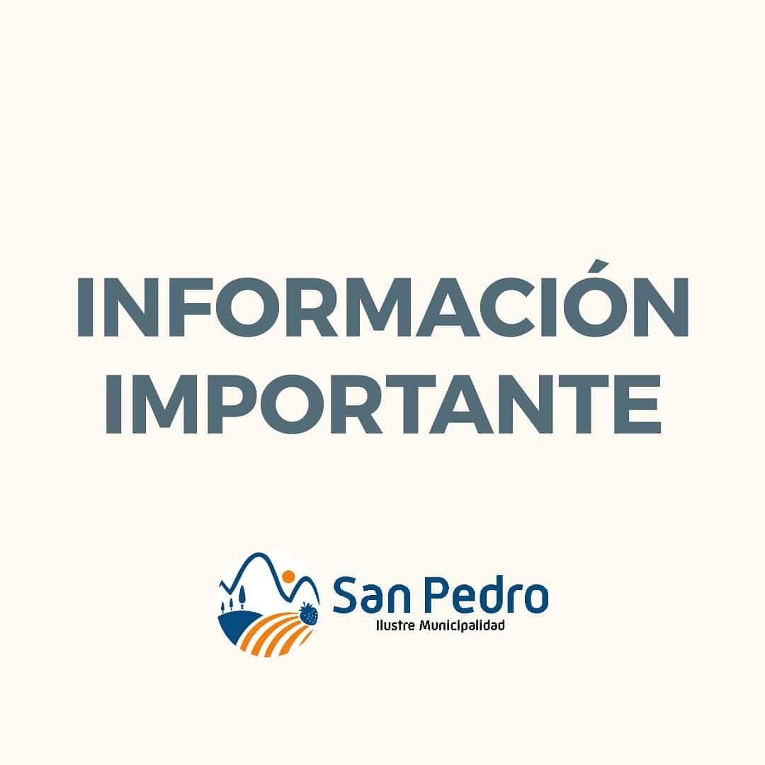 🟠URGENTE: El Departamento de Salud informa que la campaña de vacunación contra el COVID-19 se mantendrá funcionando a pesar de la Cuarentena. Por lo tanto, los vecinos podrán acudir al Liceo Municipal el día que corresponda, sin necesidad de sacar un permiso especial.