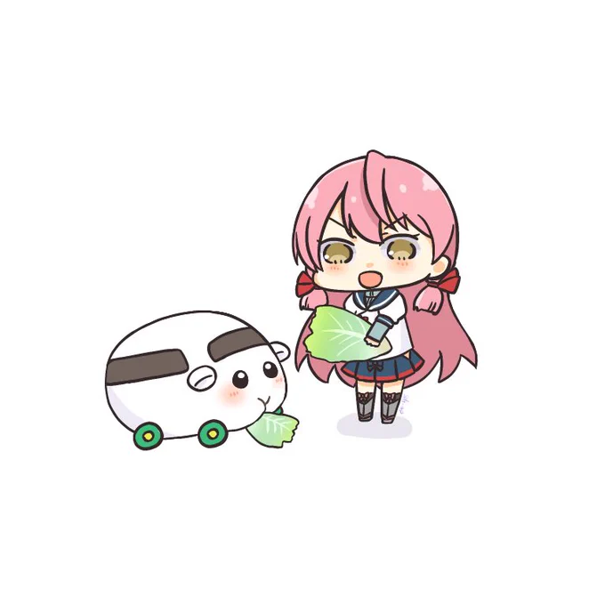 モルカーちゃんが最終回だったので
(ワンドロ明石さん...) 