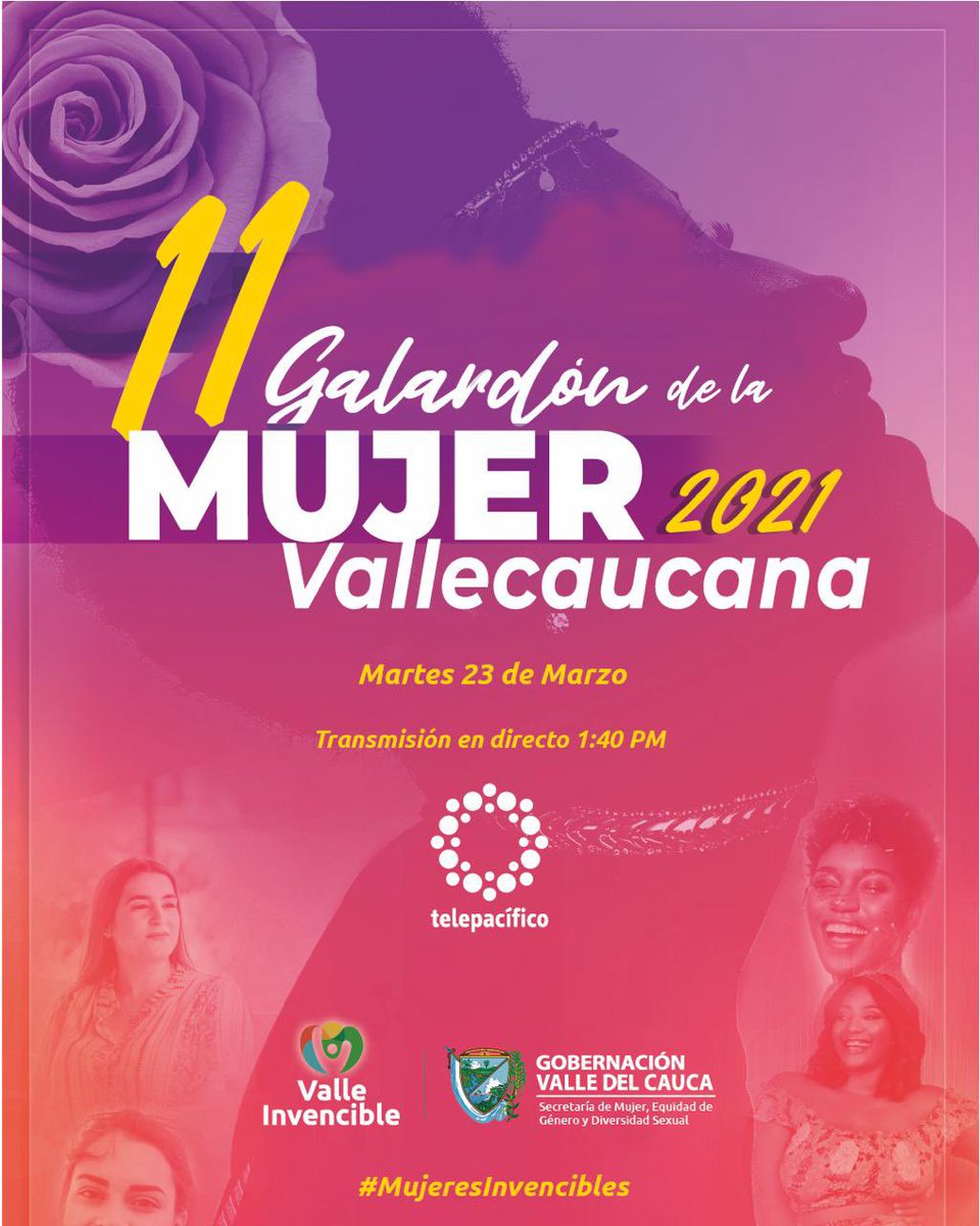 Secretaría de Equidad Valle tweet media