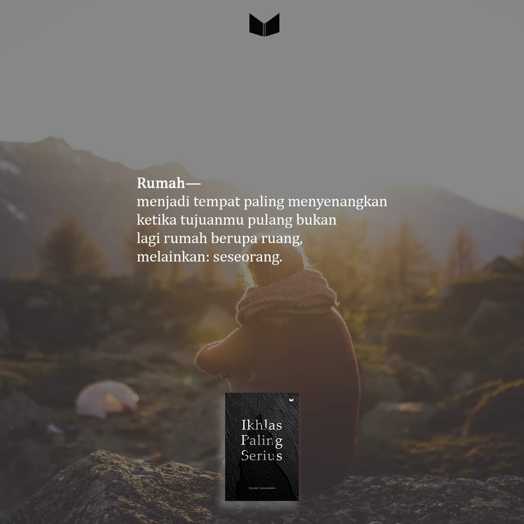mediakita's tweet photo. Sudah bertemu calon rumahmu? 

Segera terbit #IkhlasPalingSerius karya @fajarsulaiman__! https://t.co/V9mtFBJFxn
