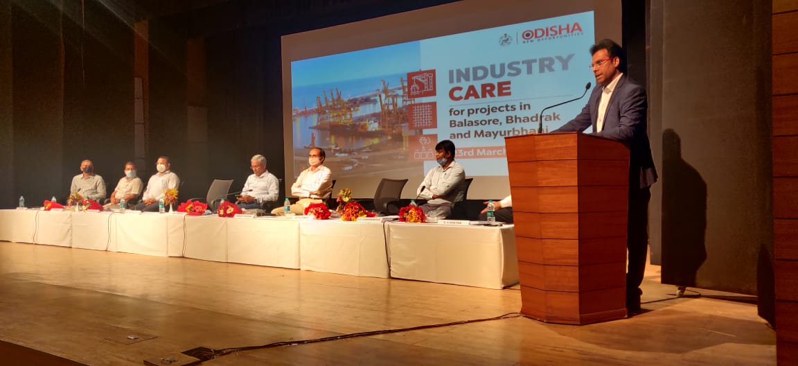 InvestInOdisha's tweet photo. As part of the ‘Industry care’ initiative &amp; to address their issues on a high priority basis, GoO met more than 150 industries located in Balasore, Bhadrak and Mayurbhanj.
 
@gailindia, Falcon Marine exports, Emami Paper, @IndianOilcl &amp; others have participated in the discussion. https://t.co/9W5Ids0nMi