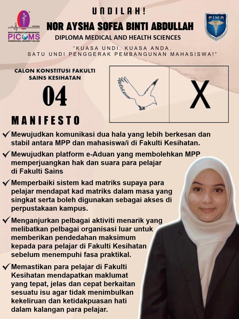 MPPpicoms's tweet photo. Konstitusi Majlis Perwakilan Pelajar ( MPP ) Kolej Universiti Antarabangsa Picoms 

Tarikh Berkempen : 15 - 28 March 2021
Tarikh Mengundi : 29 March 2021

Jangan Lupa Mengundi. Pilihan Yang tepat ditangan Anda👍🏼 https://t.co/z6elV0mYtV