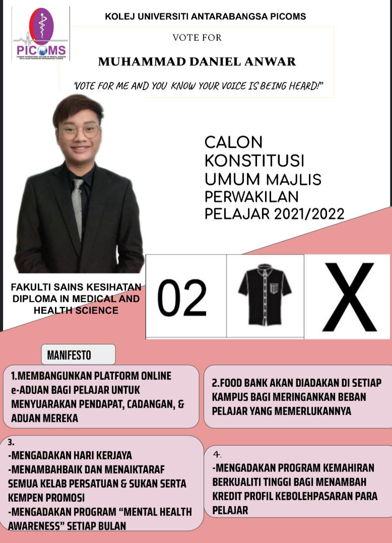 MPPpicoms's tweet photo. Konstitusi Majlis Perwakilan Pelajar ( MPP ) Kolej Universiti Antarabangsa Picoms 

Tarikh Berkempen : 15 - 28 March 2021
Tarikh Mengundi : 29 March 2021

Jangan Lupa Mengundi. Pilihan Yang tepat ditangan Anda👍🏼 https://t.co/z6elV0mYtV