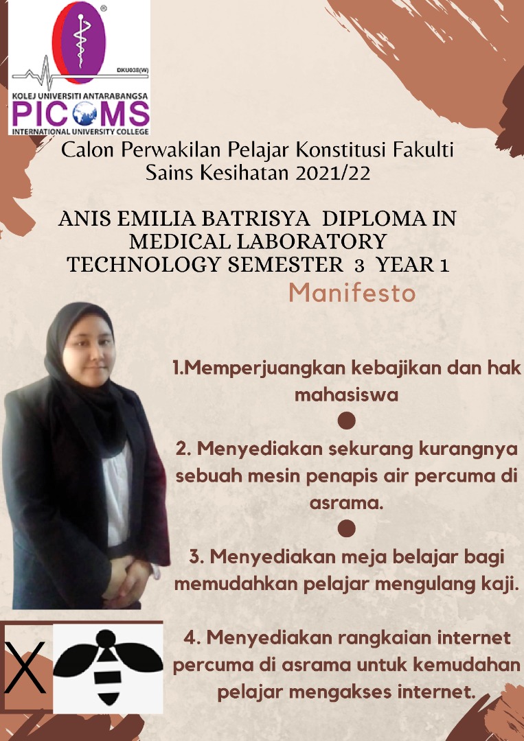 MPPpicoms's tweet photo. Konstitusi Majlis Perwakilan Pelajar ( MPP ) Kolej Universiti Antarabangsa Picoms 

Tarikh Berkempen : 15 - 28 March 2021
Tarikh Mengundi : 29 March 2021

Jangan Lupa Mengundi. Pilihan Yang tepat ditangan Anda👍🏼 https://t.co/z6elV0mYtV