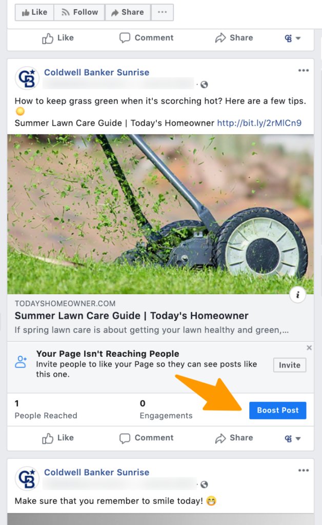 Why promoting existing organic Facebook content often falls short of agents' expectations buff.ly/33IX1mu
