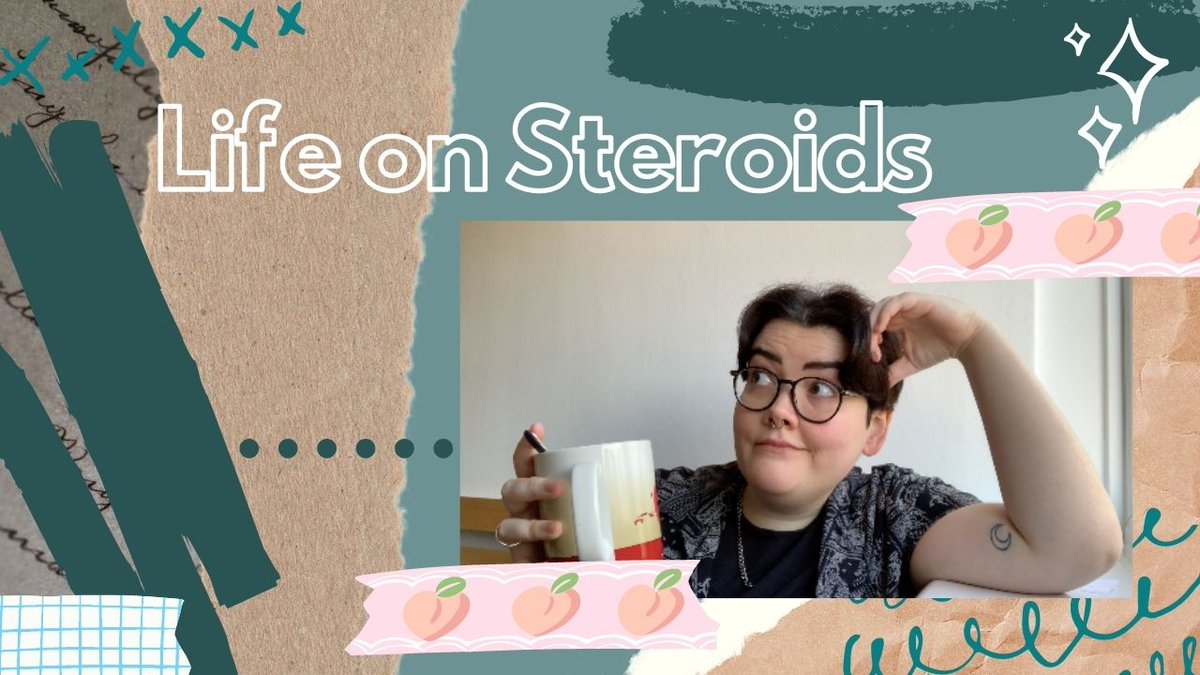 artiecarden_'s tweet photo. What’s it like to take steroids? https://t.co/vZJekszlsS
#biologicmedication #chronicillnessblogger #chronicillness #chronicallyill #cosybloggersclub #crohns #crohnsdisease #takayasusarteritis #takayasus #teacupclub #thebloggercrowd #thebloggernetwork #theclqRt #disabilities https://t.co/e7HKHCGnjC
