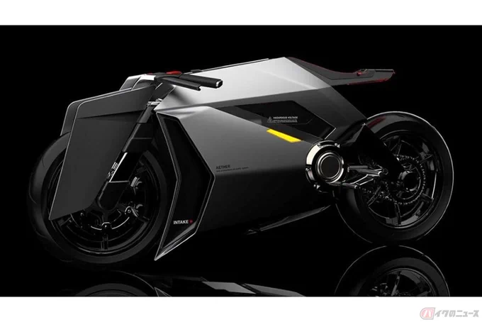 空気を浄化する「Aether Motorcycle Concept」 台湾のデザイナーが電動コンセプトモデルを公開これまでにも近未来的な雰囲気のコンセプトモデルを多数公開してきたLin Yu Cheng氏の最新作となるこのバイクはワイヤレス充電などの革新的な装備を取り入れた前衛的なモデルです 