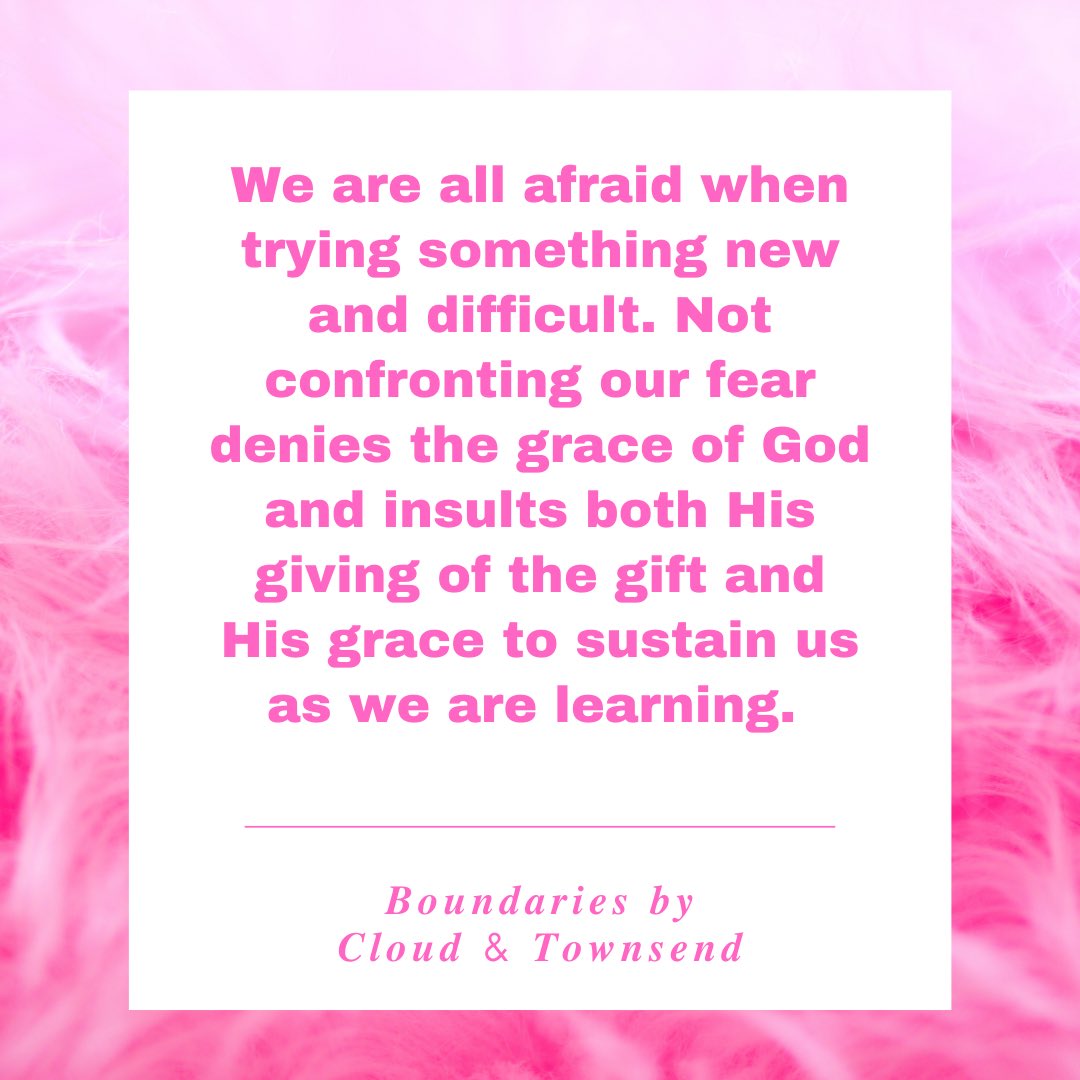 A must read! 𝑩𝒐𝒖𝒏𝒅𝒂𝒓𝒊𝒆𝒔 by  <a href="/DrHenryCloud/">Dr. Henry Cloud</a> <a href="/drjohntownsend/">Dr. John Townsend</a>