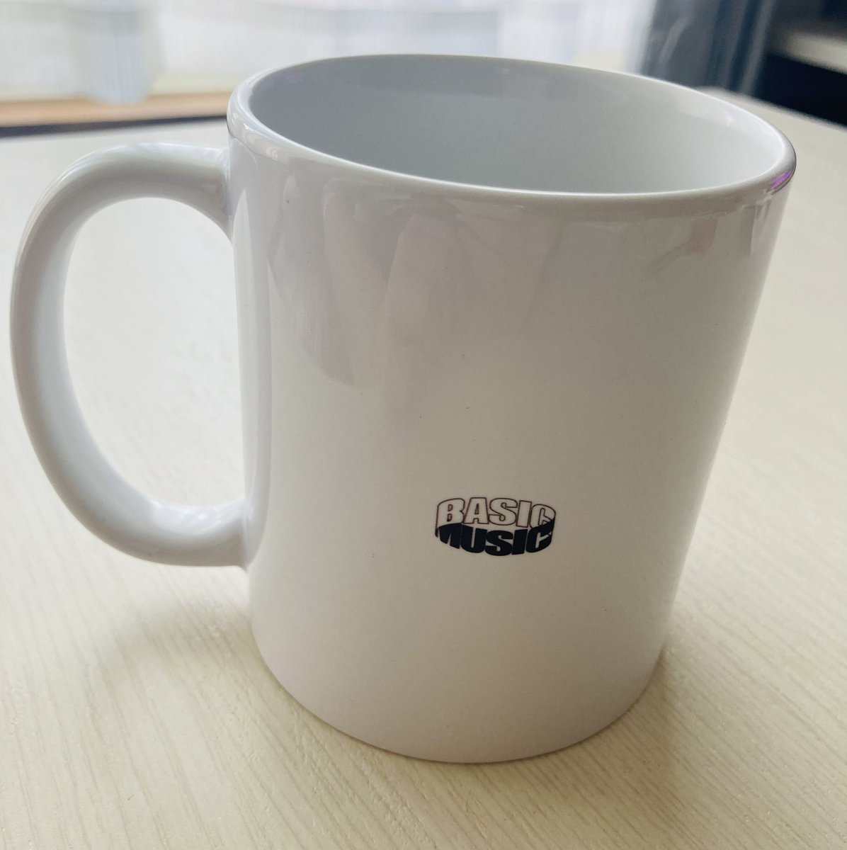 basicmusic__82's tweet image. 欲しかったマグきた〜
ホットコーヒー飲も
 #BASI
 #BASICMUSIC 
 #韻シスト