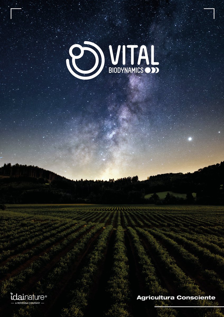 BIOVAL_es's tweet photo. 🚀@idainature, @GAgrotecnologia y #AgrichemBio lanzan VITAL Biodynamics, su línea específica para agricultura biodinámica 🌀

🎯El método tiene como objetivo trabajar la tierra de la forma más respetuosa posible.
#empresasBIOVAL #sectorbio #biodinámica 
➡️https://t.co/TeIXUSnFV3 https://t.co/TJYlPKWqfb