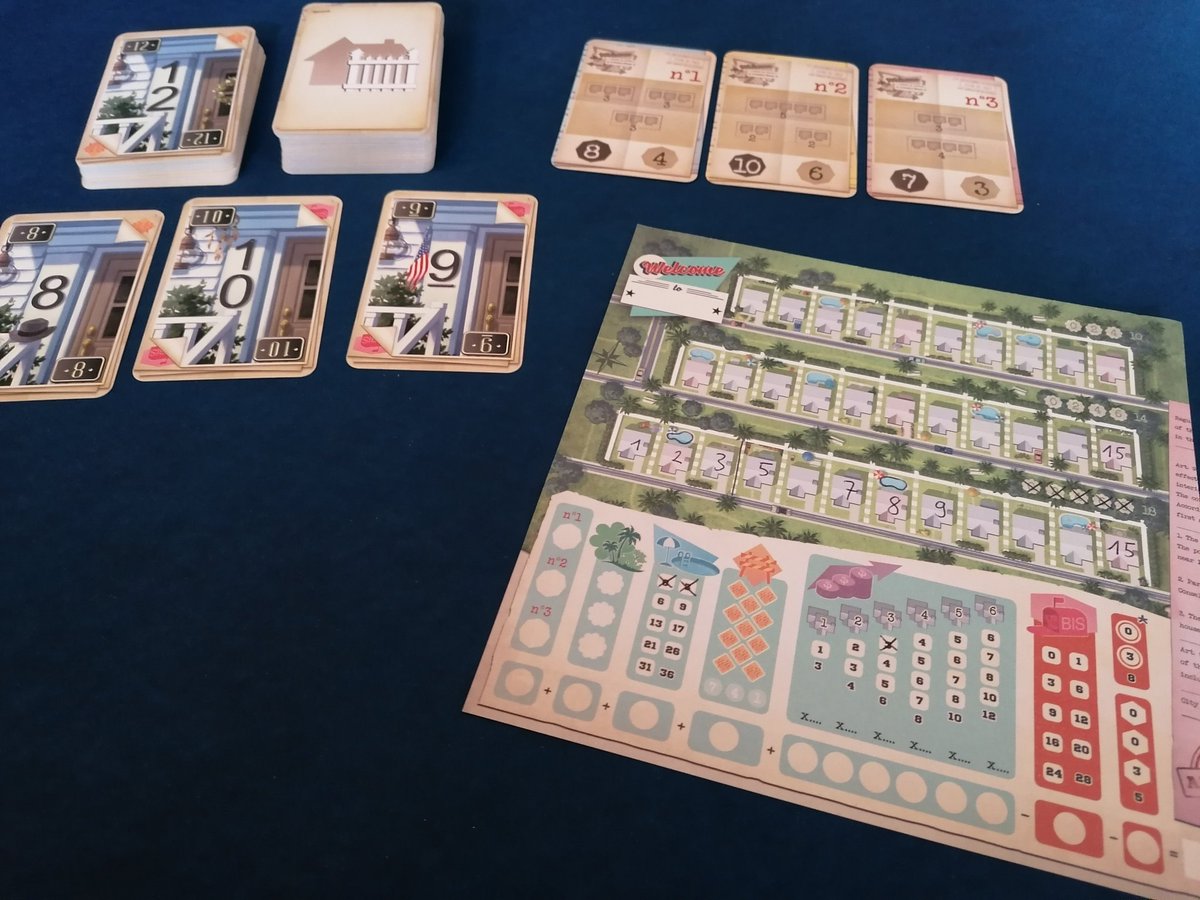 sologespielt's tweet photo. Tag 23 meines Roll&Write März - Jeden Tag ein Roll&Write Spiel
Heute Welcome to... Ein cooles Flip&Wright mit schönen Wertungsblättern (ich mag aber den Automa Solomodus nicht)
#sologespielt #rollandwrite #bluecocker https://t.co/V8cwnYTLU3