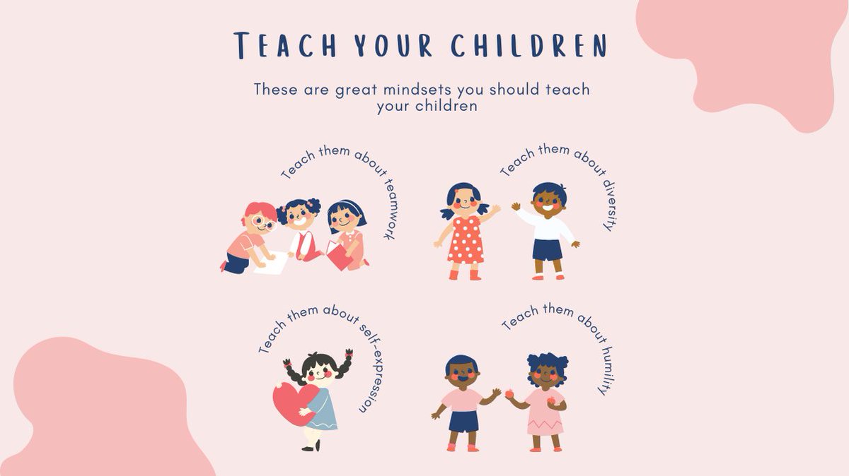 BaabeeTv's tweet photo. Developing a growth mindset is an ongoing process. Teaching kids about acceptance, teamwork, self-reflection, gratitude will help them live a happier, more peaceful life, and to grow up to be more successful adults. 🌠
#mindset #kidsmotivationalquotes #kidsmotivation #mindsetkids https://t.co/rG7mKh9UWW