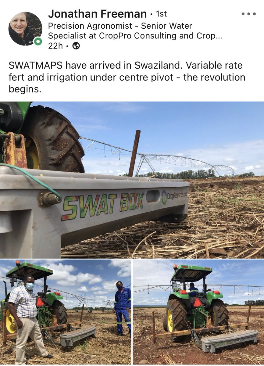 #swatmaps #swatbox #swatwater in South Africa. DM us to get involved!