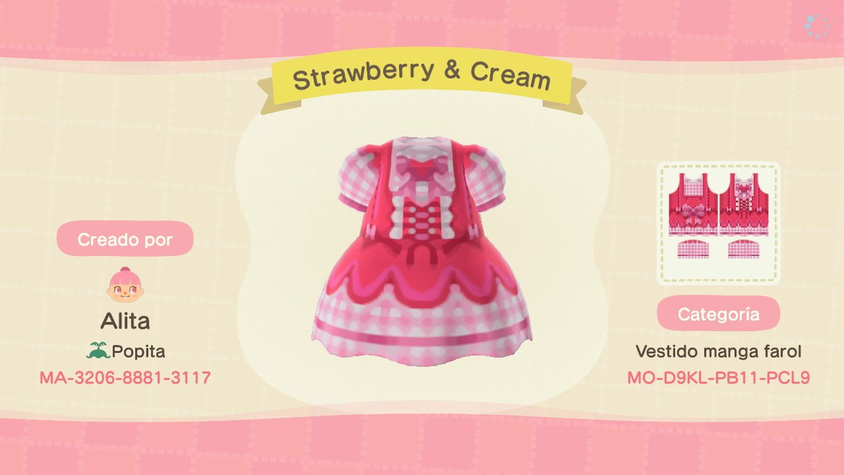 AliBurbruja's tweet photo. #AnimalCrossing #ACNH #NintendoSwitch #ACNHDesign #ACNHDesigns #HappyEaster #Sanrioacnh #AnimalCrossingNewHorizons 

💐🐰🥚 Easter x Sanrio Collection🍮🍬🥤

Three designs to match with bunny hats and shoes or Sanrio accessories 😊

Individual codes 🌷 https://t.co/LuEbIhvQIW