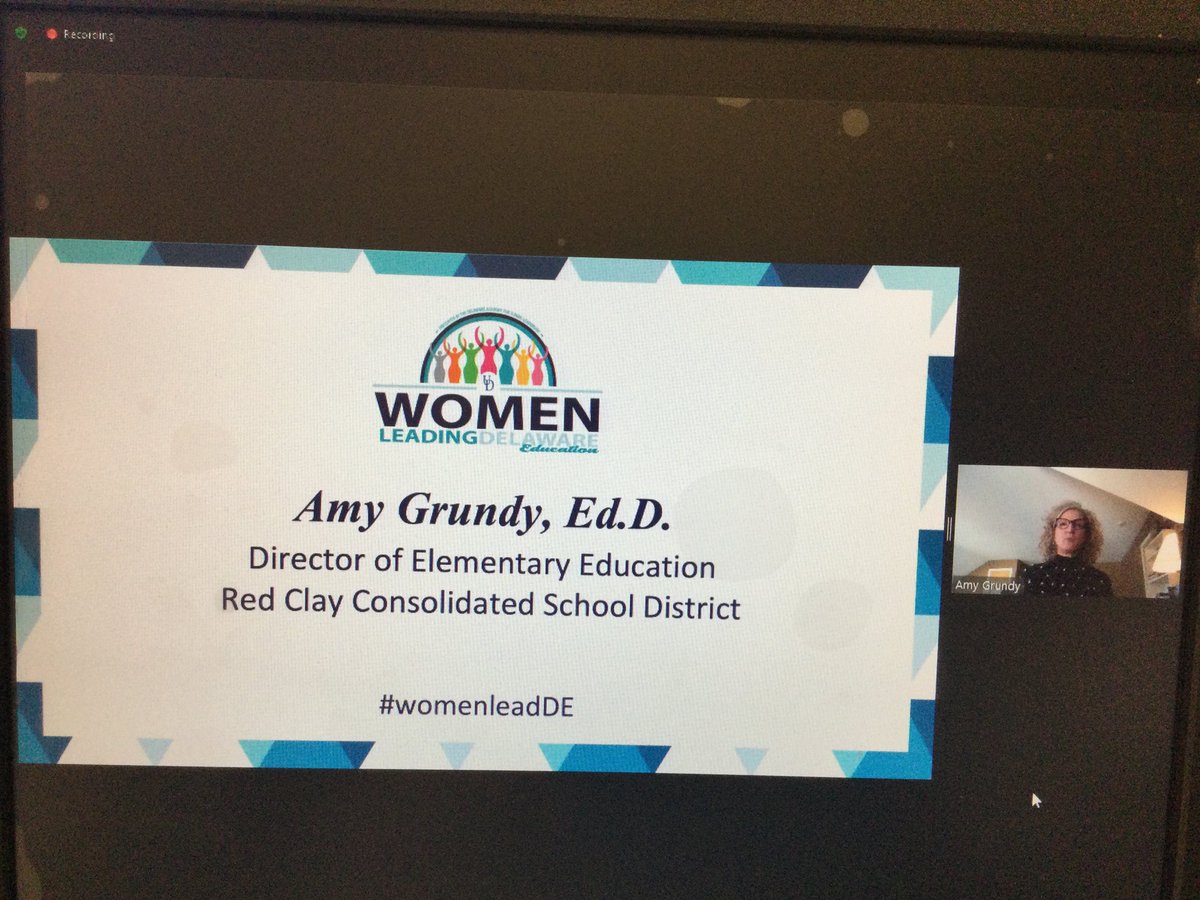Dr. Grundy speaks at the Women Leading Delaware Education conference! #womenleadDE