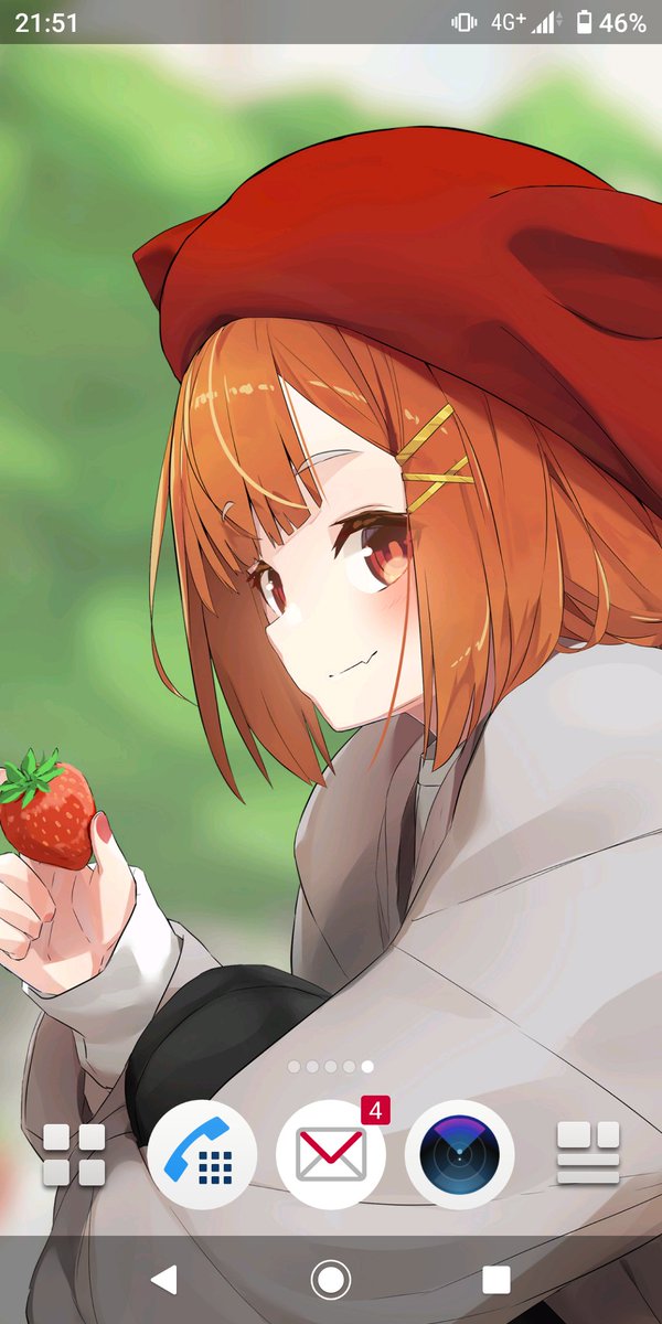 壁紙配のtwitterイラスト検索結果