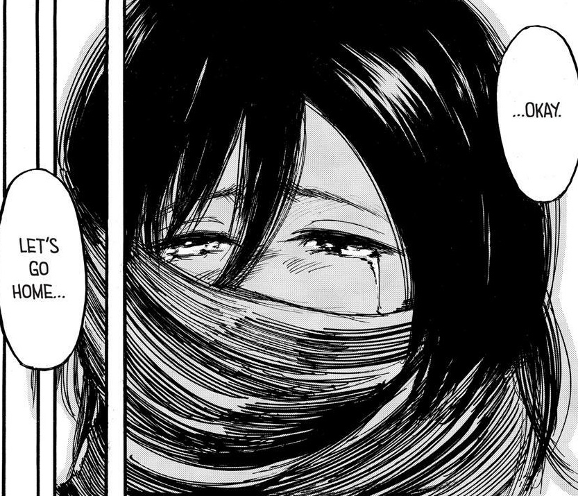 hourly mikasa tweet media