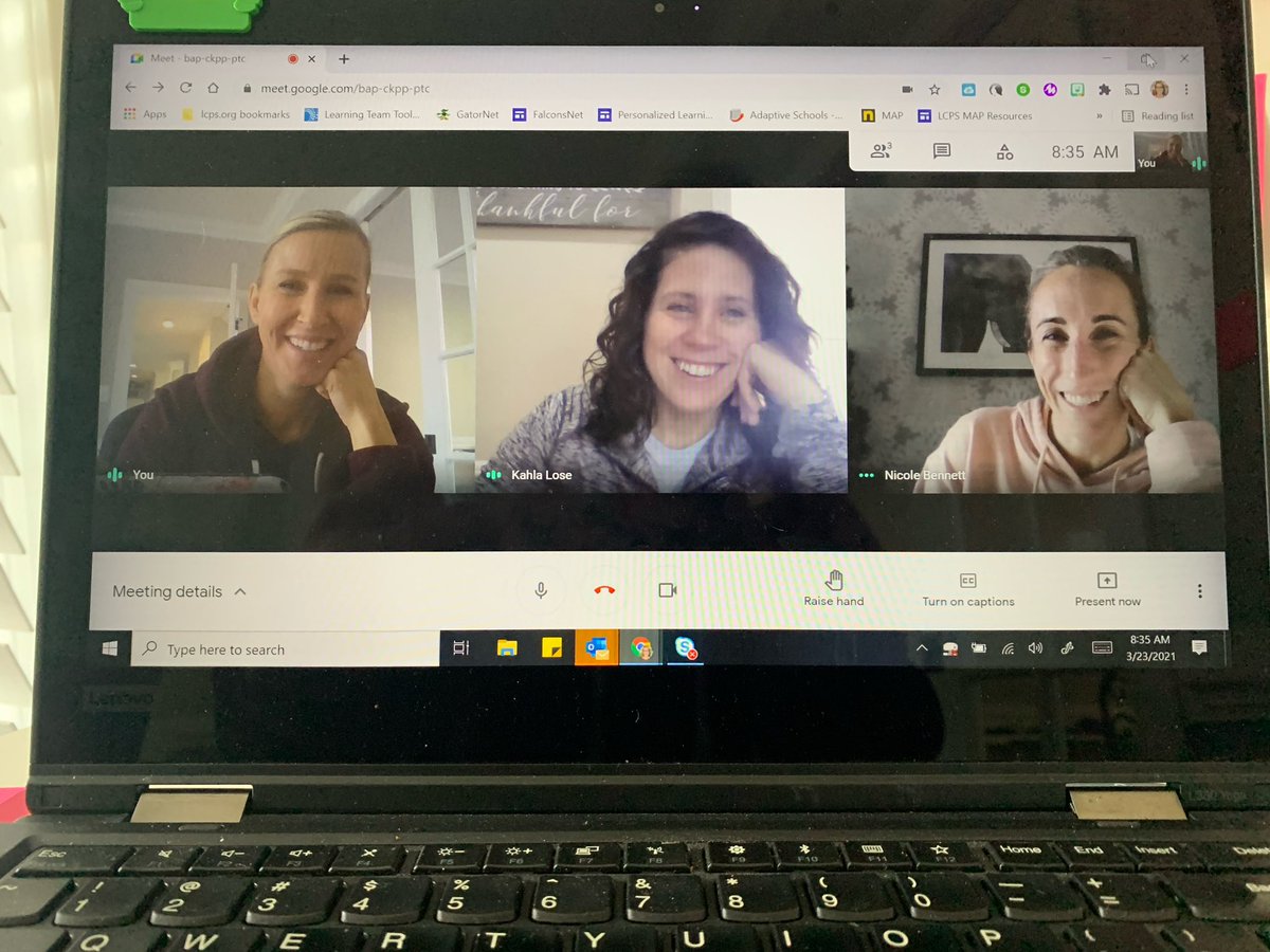 Google meet rapport! <a href="/LCPS_ElemDIF/">Nicole Bell</a> <a href="/alexis_duffin/">Alexis Duffin</a>