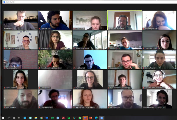 EUFoodE's tweet photo. On 24, 25, and 26 February, #FoodE held its online Winter school! 
 
In total 50 Master and PhD students learned about the challenges that arise when assessing the #sustainability of city-region food systems. 

More about the educational event on: https://t.co/kPWfc4gqrv https://t.co/P7wA8M1MZq