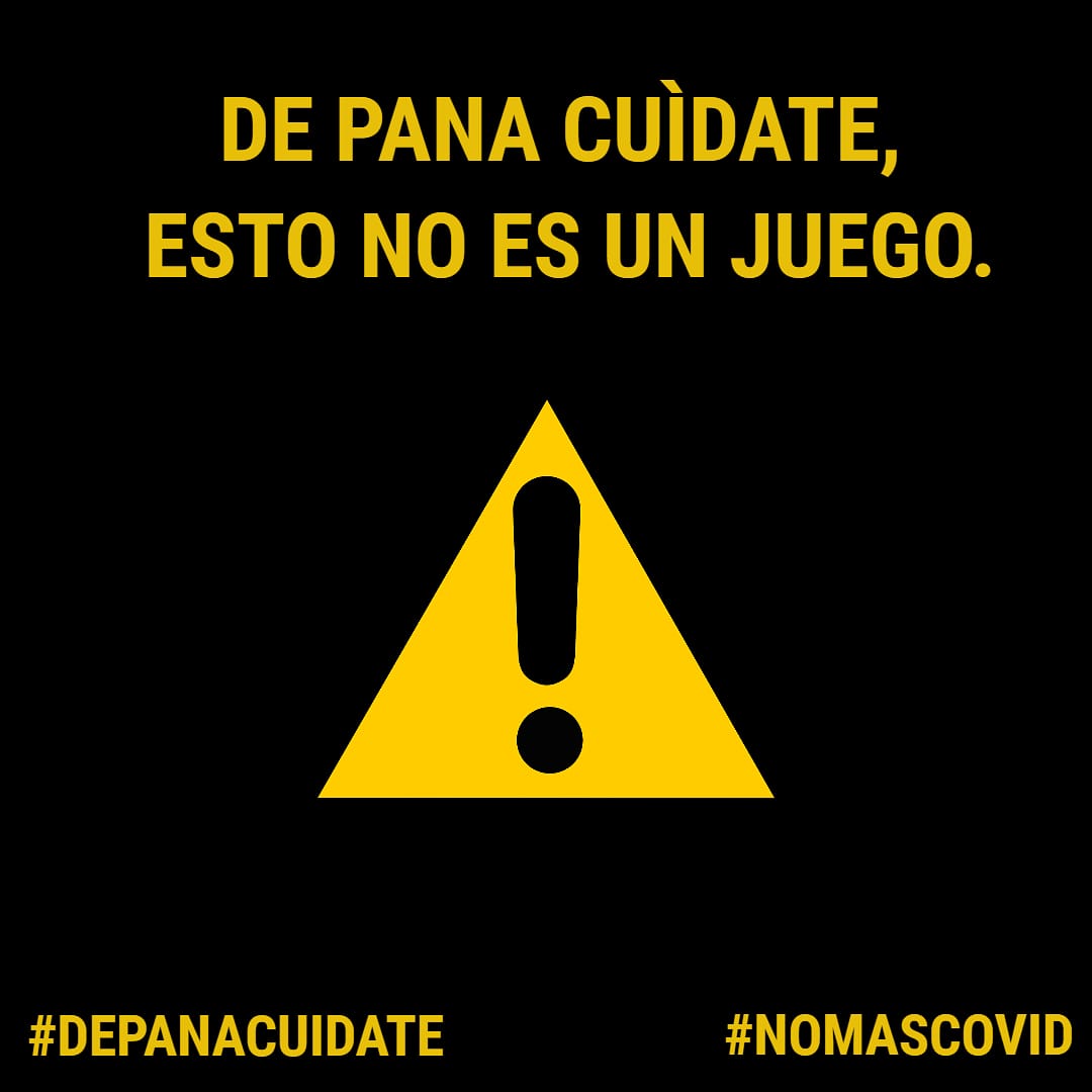 Comparte esta imagen, es GRATIS... Gracias
#nomascovid #depanacuidate