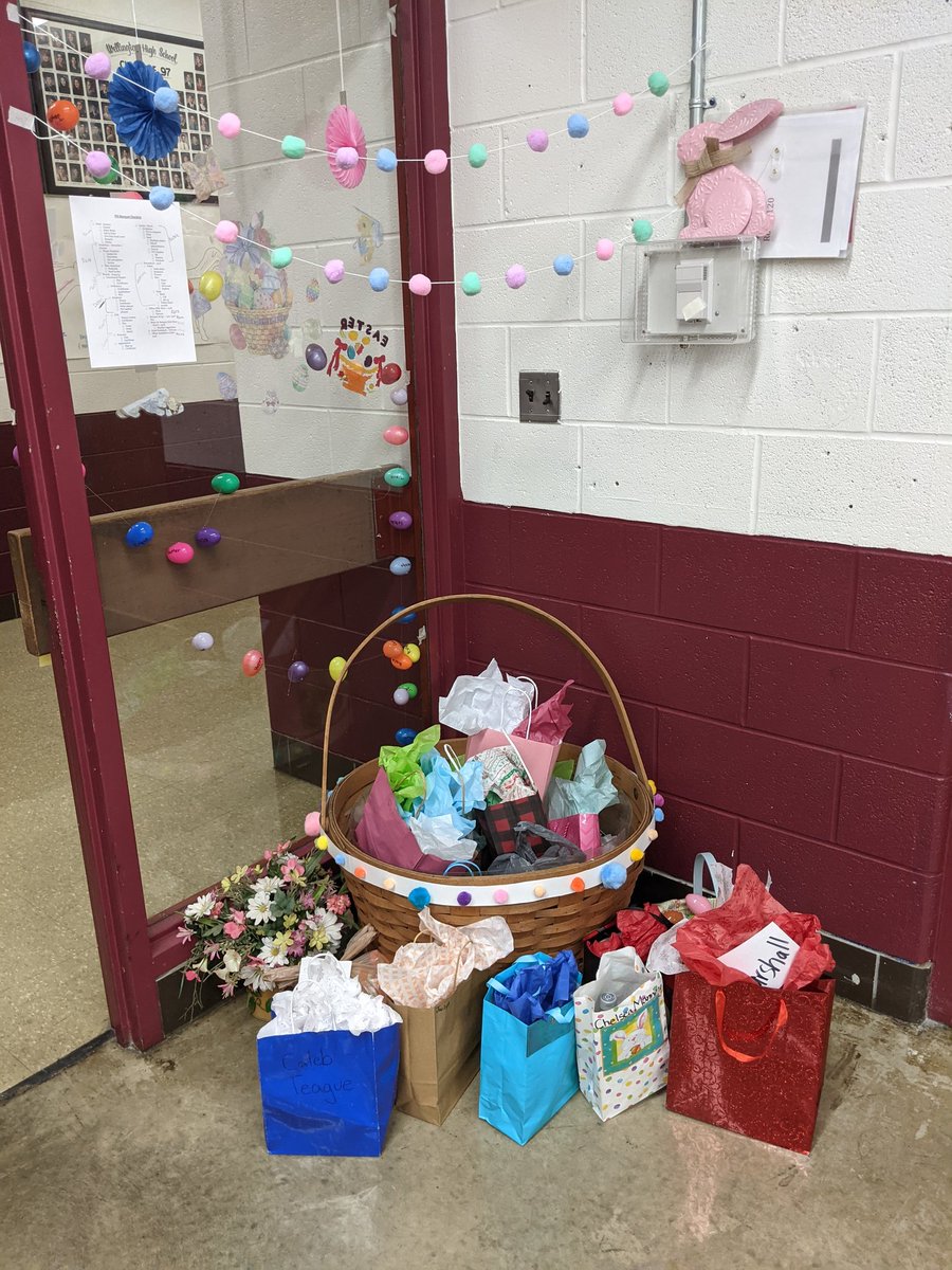 FFA members are celebrating Spring with their first ever Secret Bunny gift exchange.