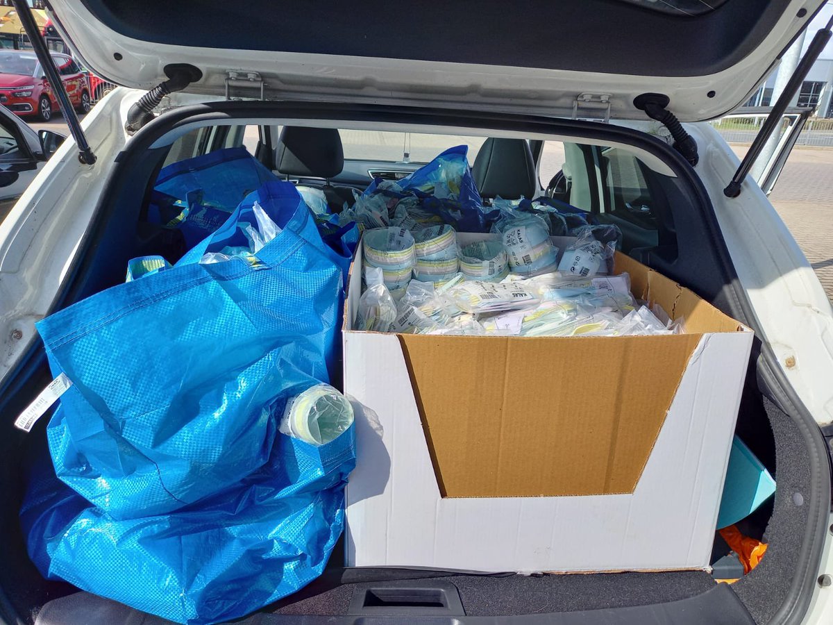 So yesterday I had the wonderful job of collecting crockery &amp; cutlery from <a href="/IKEAUK/">IKEA UK</a> Gateshead
Gratefully received by 5 schools that can now deliver breakfast in classrooms #nochildtoohungrytolearn #fuelforlearning #schoolbreakfast 
<a href="/magic_breakfast/">Magic Breakfast</a> <a href="/MichalaWild/">Michala Wild</a> 
Thanks Adam