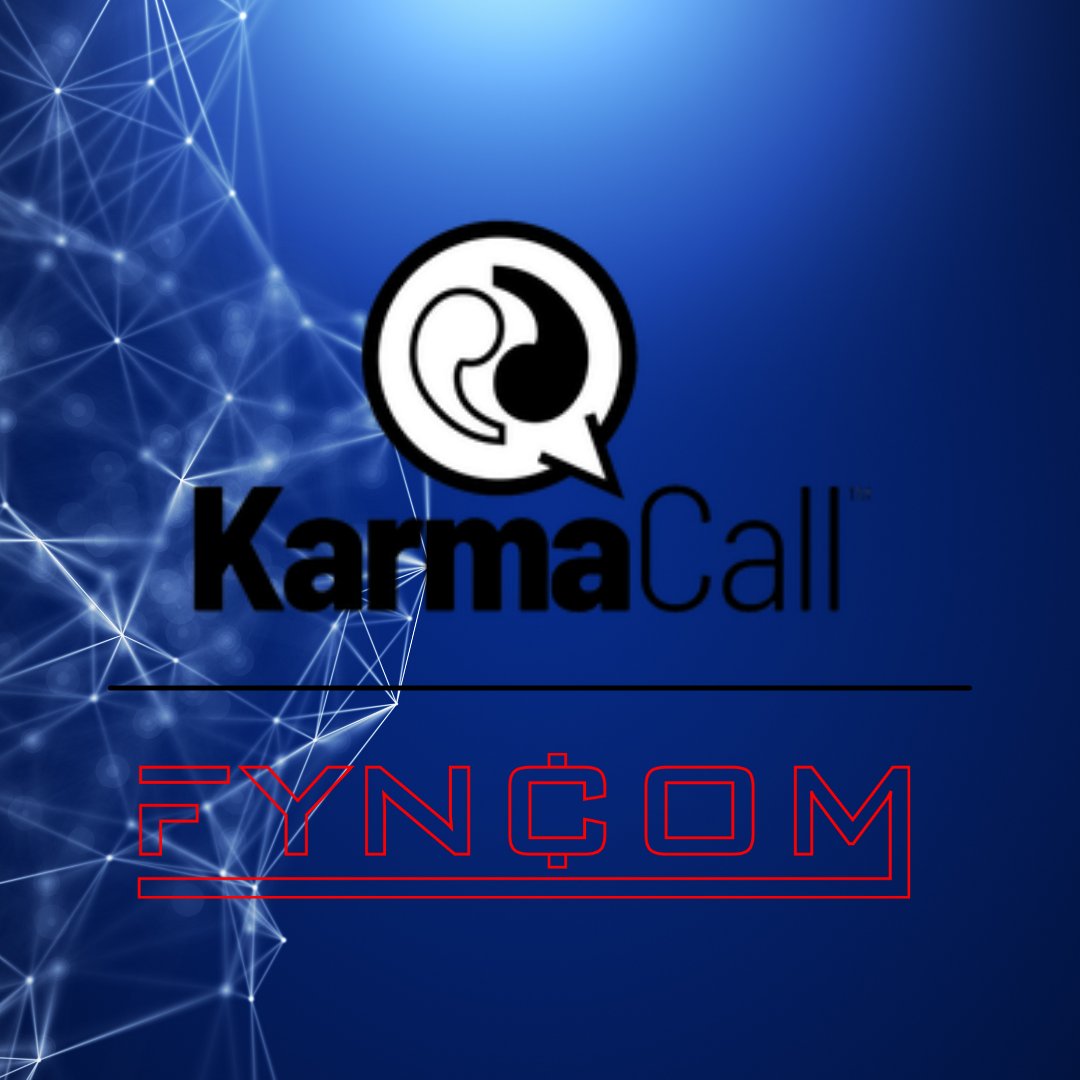 This Week's Presenter: Adrian Garcia - FynCom
karmacall.com

FynCom pays people to block spam calls. It uses our SpamCash algorithm to stop direct spam

*Virtual* 1 Million Cups meeting - Tomorrow, 9:00 AM, Wed., March 24th, Virtual - mailchi.mp/f238c806e3fb/1…