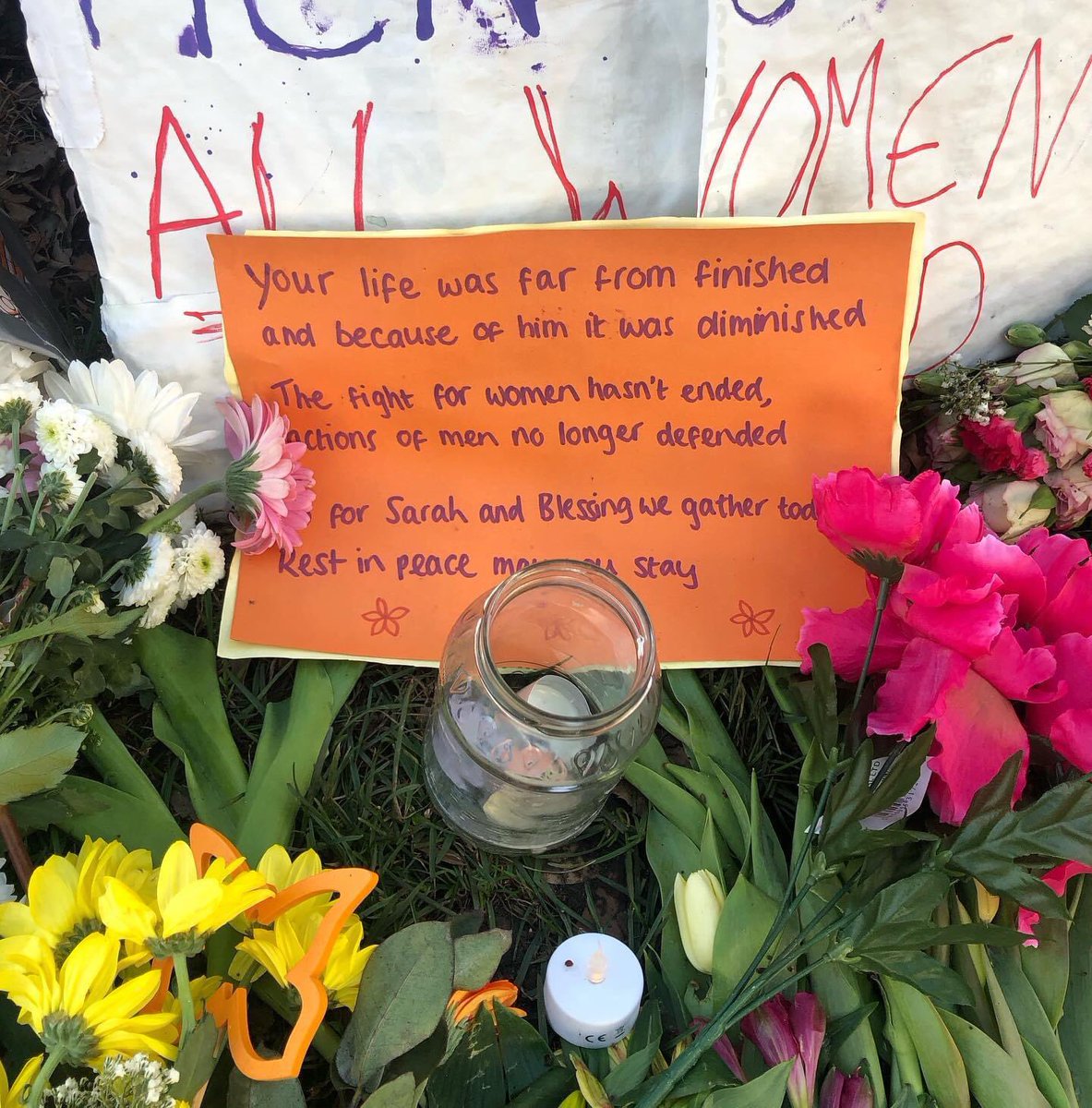 📍Spotted In Brighton 

Brighton locals come together in support of Sarah Everard as part of Reclaim The Streets 🤍

In this weeks Episode Taylor, Janelle and David will be discussing the story of Sarah Everard, women and personalising it to people’s experiences in Brighton