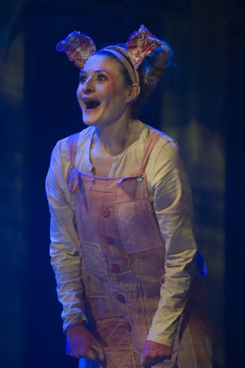 Dress rehearsal of Babe The Musical by <a href="/The_GSA/">GSA</a> All images were taken following Covid-secure regulations <a href="/surreylive/">SURREY LIVE NEWS</a> @GuildfordTIC <a href="/SurreyLife/">Surrey Life</a> <a href="/UniOfSurrey/">University of Surrey</a> <a href="/TheStage/">The Stage</a> #stage #theatre #photography