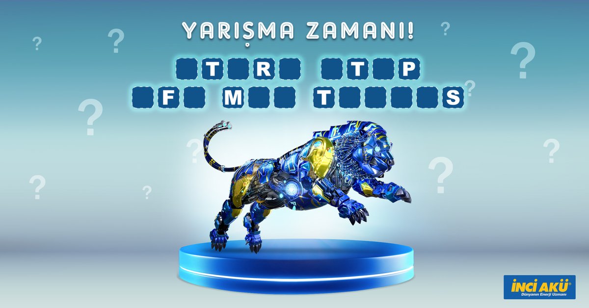 İnci Akü tweet media
