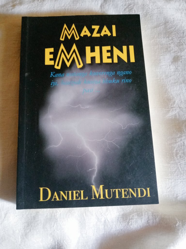 ThePolyamorous's tweet photo. GIVEAWAY alert 🚨We are giving AWAY this page turner by @DanielMutendi to one of our lucky followers . 
All you have to do is
 1. Follow us
 2. Tag 2 friends to follow us 

Winner will be announced tomorrow at 8:30 am https://t.co/SkOBPdMF5v