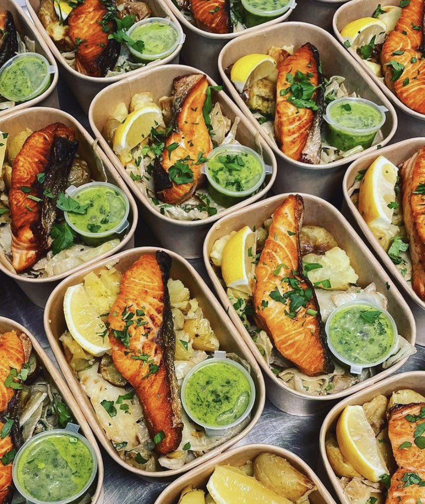 ByChefJen's tweet image. Delicious, healthy &amp;amp; flavoursome dishes flying out of the By Chef Jen kitchen this week - my meals are available for delivery across Central #London so if you fancy a break from cooking, check out bychefjen.co.uk where you can place an order &amp;amp; check out my #recipes 👩‍🍳🍴🍛