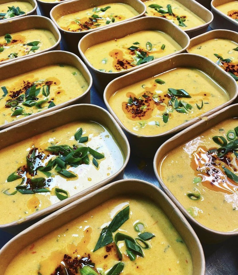 ByChefJen's tweet image. Delicious, healthy &amp;amp; flavoursome dishes flying out of the By Chef Jen kitchen this week - my meals are available for delivery across Central #London so if you fancy a break from cooking, check out bychefjen.co.uk where you can place an order &amp;amp; check out my #recipes 👩‍🍳🍴🍛