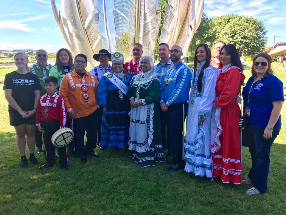 IrelandEmbUSA's tweet photo. 174 years ago today the Choctaw donated $170 to the Memphis Irish Relief Committee. Their profound kindness to our people - strangers -  has never been forgotten. Last year, when the Hopi &amp; Navajo sought aid to counter COVID, thousands of Irish responded - many donating $170. https://t.co/nFgnuD9VbW