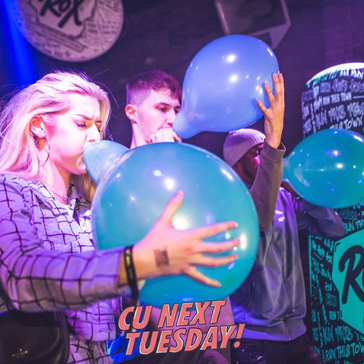 🚨THIS IS NOT A DRILL 🚨

There are only 13 Tuesday’s left until @cunexttuesdaybtn BIG comeback…

And you haven’t got your ticket yet?!🤯

Buy your tickets now at: roxpromotions.co.uk 

fb.me/e/bumtUp1Ty

#brighton
#brightonevents