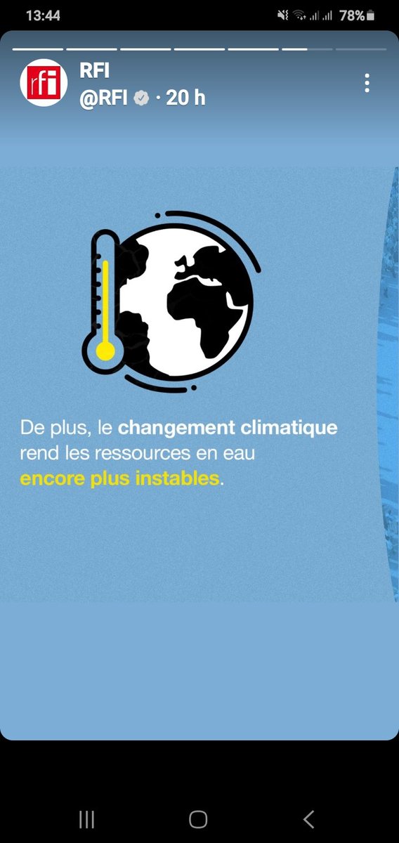 HeleneKomnin's tweet photo. La #rareté de #l_eau devient aujourd'hui plus répandue. Il faut les états mettent en place le financement pour pouvoir aider les pays #victimes.
#pacja
#jesuisYda,#ChooseToChallenge2021.
#roscevac https://t.co/iicEIFbbHK