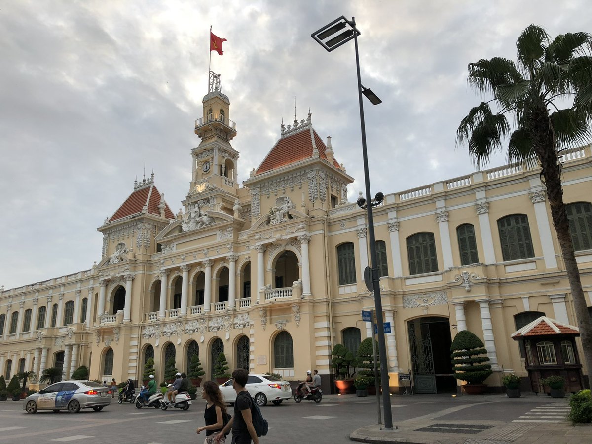 CafeLearner's tweet photo. I went on a trip to Ho Chi Minh City, Vietnam a few years ago.
I had a very good time, and I learned traveling enriches a person's sense of life.
I want to visit the world again, and enjoy a once in a lifetime meeting with various people🌍
#Backpacktrip https://t.co/jhSyRWmQKp