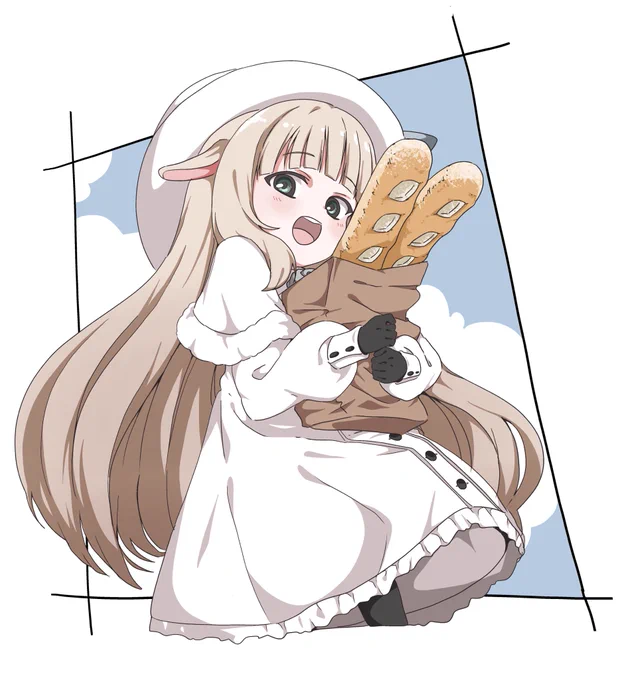 メリーミルク3周年おめでと❤️ ちゅっ❤️

 #Merry_at 