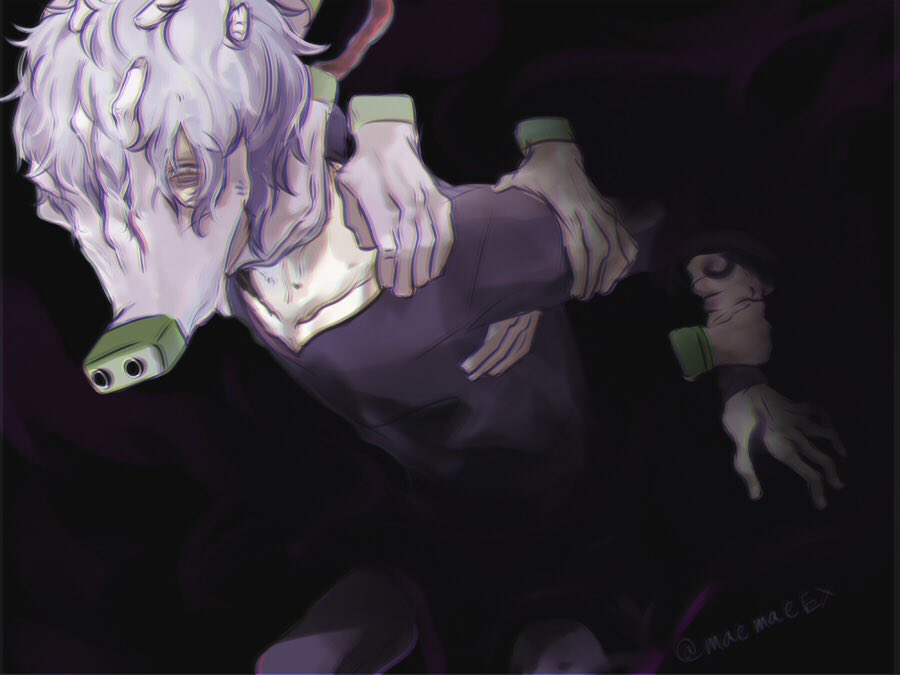 流れで初描き弔君(1枚目)を探してたんで最近描いた弔君(2&amp;3枚目)
何気にちゃんと最近描いてなかったことに驚き隠せない。メインで近々描きたい。 