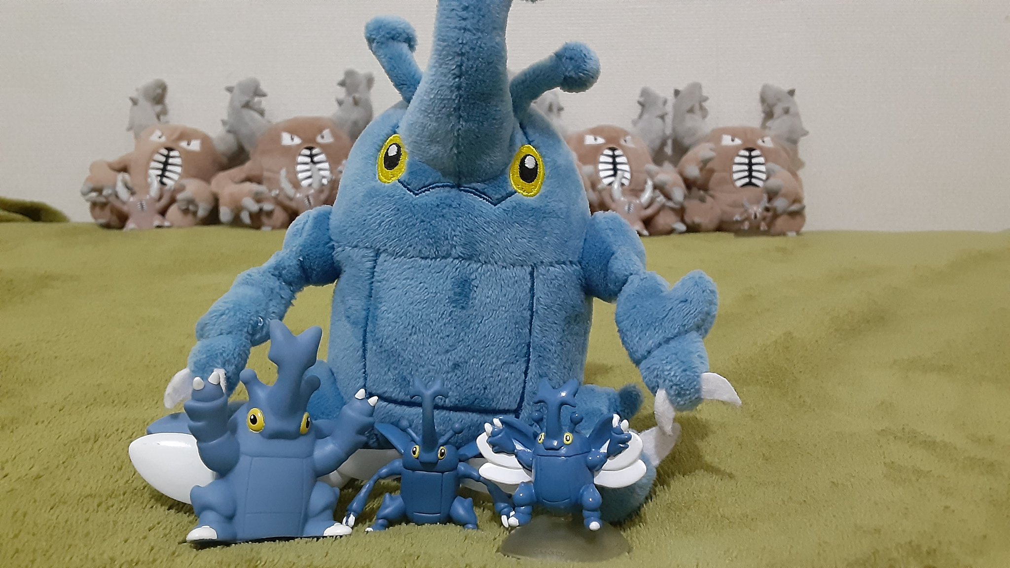 モンコレ 廃盤 ヘラクロス カイロス Pokémon