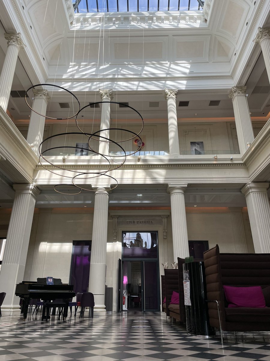 Audencia_MS_MCI's tweet photo. #Lex : Deuxième journée au @RadissonBlu à Nantes, pour les étudiants du #MSMCI ! https://t.co/jq576jbtum