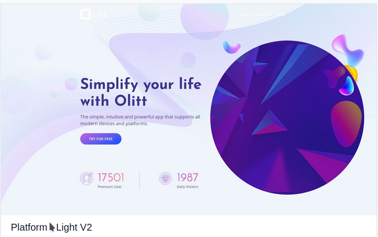 OLITTcom's tweet image. Platform - Light V2 Template would help you to grow your #OnlineStore &amp;amp; reach the targeted audience

Create a free website at olitt.com
 
 #website #freesitebuilder #freewebsitebuilder #startupwebsite #websitebuilder #professionalwebsite #professionalwebsitebuilder
